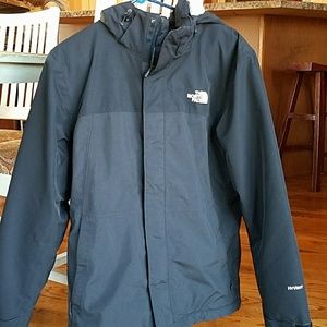 North Face Insulated Hyvent Hooded Jacket